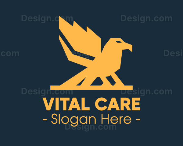 Wild Bird Wing Logo