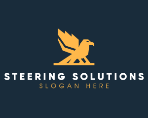 Wild Bird Wing logo design