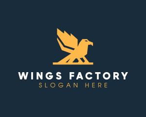 Wild Bird Wing logo