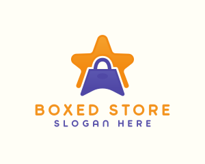 Star Shopping Bag Logo