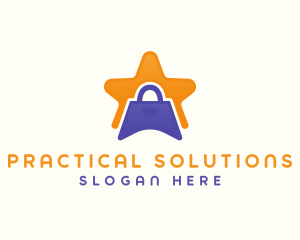 Star Shopping Bag logo