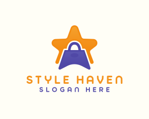 Star Shopping Bag logo