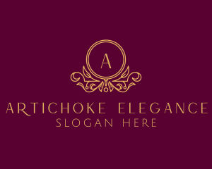 Elegant Flower Styling logo design