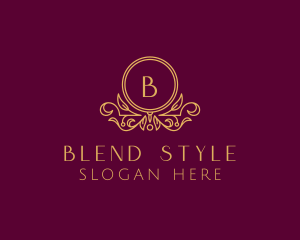 Elegant Flower Styling logo design