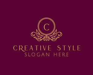 Elegant Flower Styling logo design