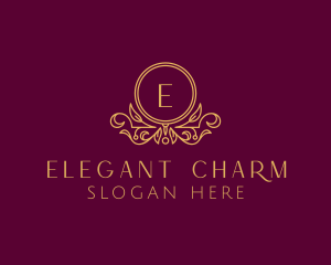 Elegant Flower Styling logo design