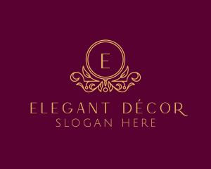 Elegant Flower Styling logo design