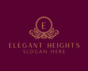 Elegant Flower Styling logo design