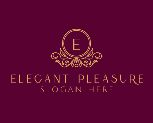 Elegant Flower Styling logo design