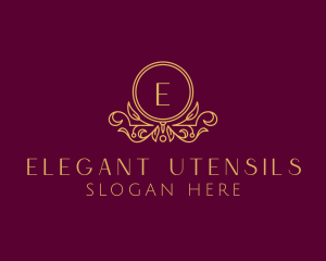 Elegant Flower Styling logo design