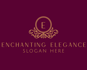 Elegant Flower Styling logo design