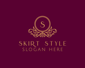 Elegant Flower Styling logo design