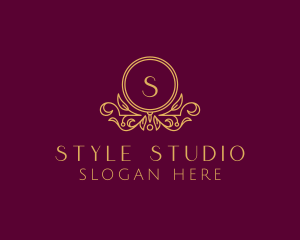 Elegant Flower Styling logo design