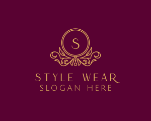 Elegant Flower Styling logo design