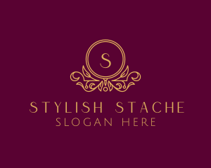 Elegant Flower Styling logo design