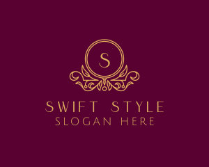 Elegant Flower Styling logo design