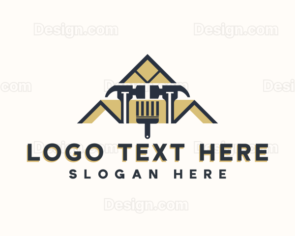 Remodeling Construction Contractor Logo