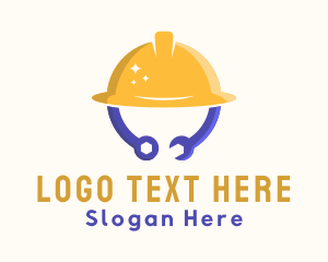 Construction Hat Tools logo