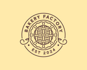 Bakery Pie Patisserie logo design