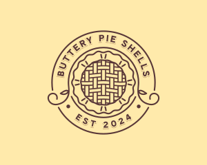 Bakery Pie Patisserie logo design