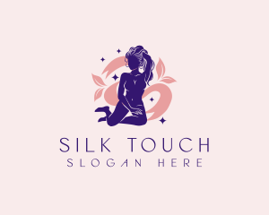 Sexy Woman Body logo design