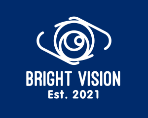 Abstract Visual Eye logo