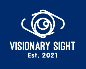 Abstract Visual Eye logo