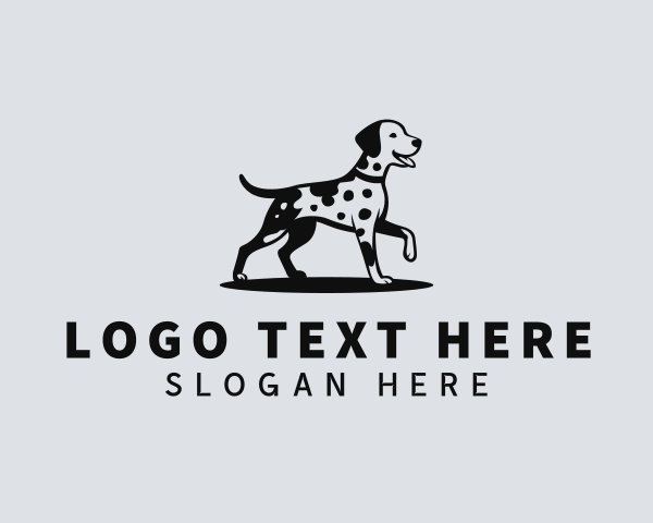 Dog Trainer logo example 1