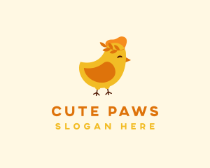 Baby Chick Restaurant  logo design