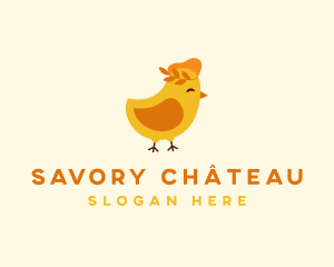 Baby Chick Restaurant  logo design