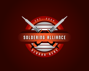Soldering Iron Tool logo