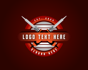 Tool - Soldering Iron Tool logo design
