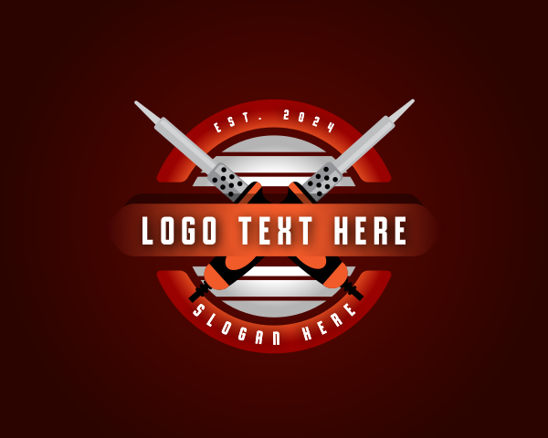 Technician logo example 1