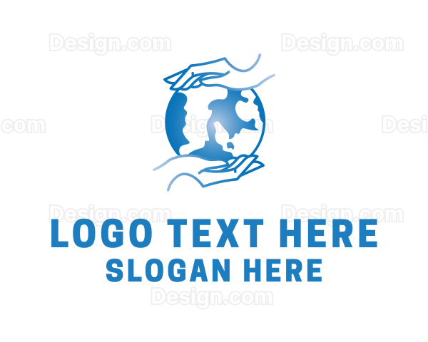 Blue Earth Care Logo