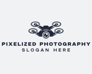 Aerial Drone Photography logo design