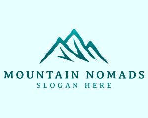 Mountain Peak Summit logo design