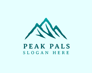 Mountain Peak Summit logo design