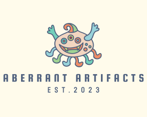 Pastel Mutant Octopus logo