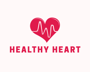 Healthy Heart Clinic logo design