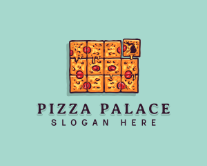 Detroit Michigan Pizza logo design