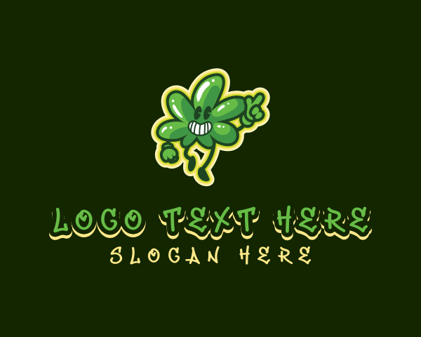 Nugget logo example 3
