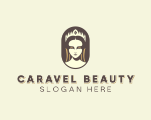 Beauty Queen Pageant logo design