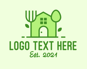 Leaf House Utensils logo