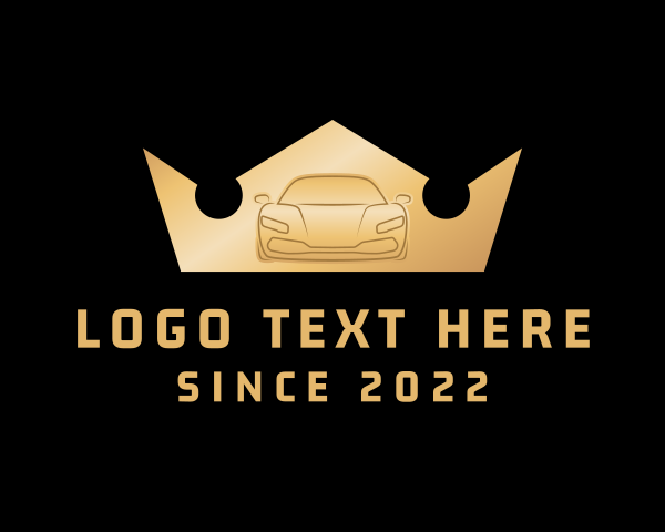 Car Drag Racing King logo