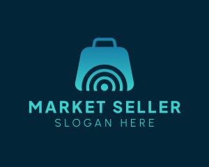 Market Bag Target  logo