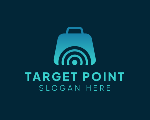 Market Bag Target  logo design