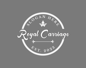 Royal Stylish Fashion logo design