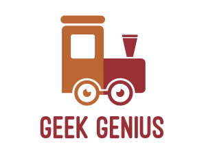 Geek Glasses Train logo