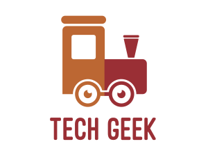 Geek Glasses Train logo