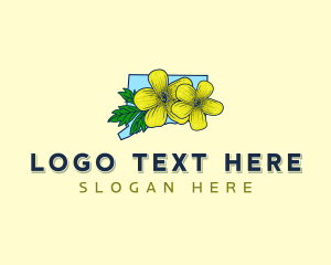 Connecticut Flower Bloom logo